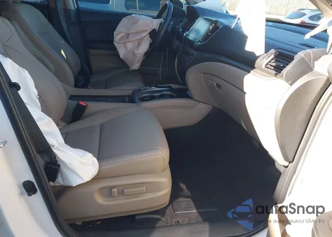 2023 Honda Ridgeline Rtl-E from USA, damaged, VIN 5FPYK3F79PB057626